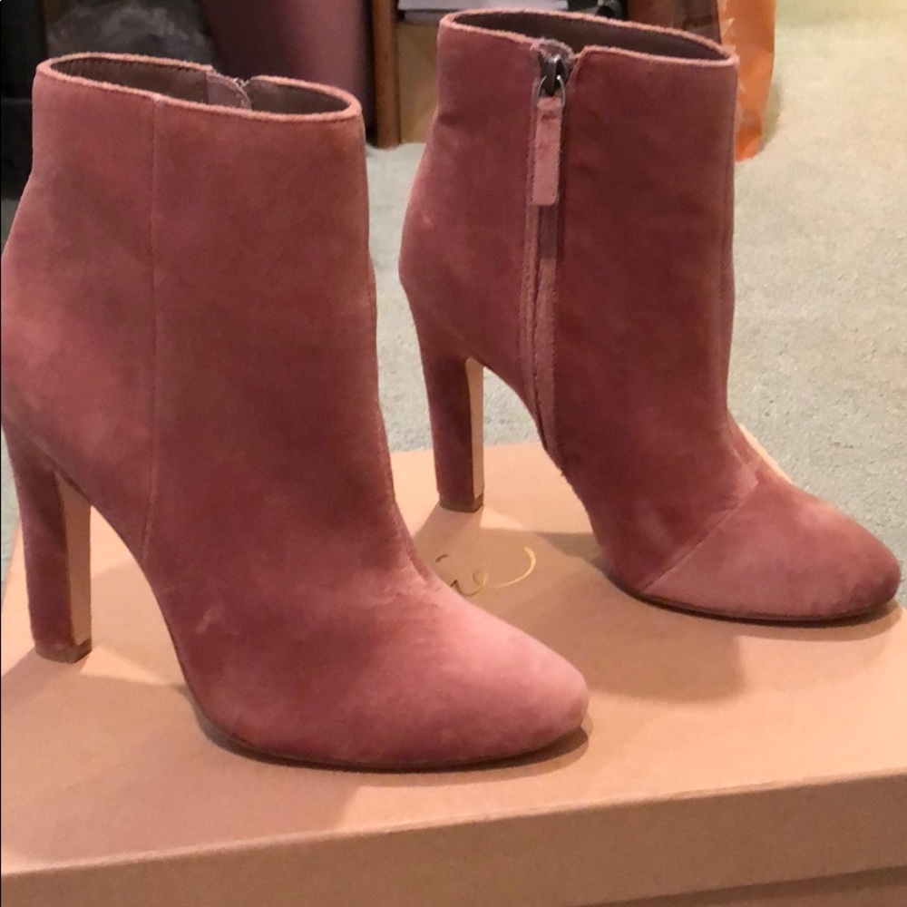 Joie velvet boots - Picture 1 of 1